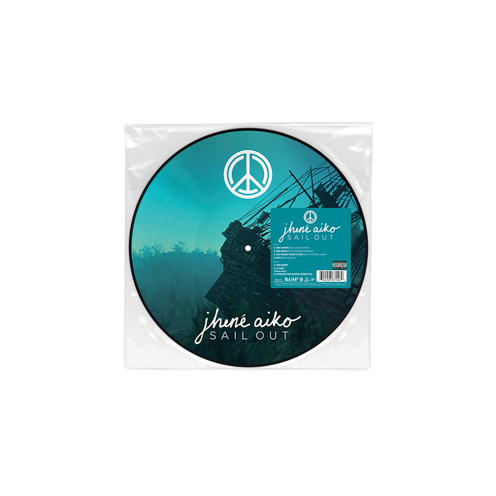 Jhene Aiko, Sail Out (Limited Edition Picture Disc LP)