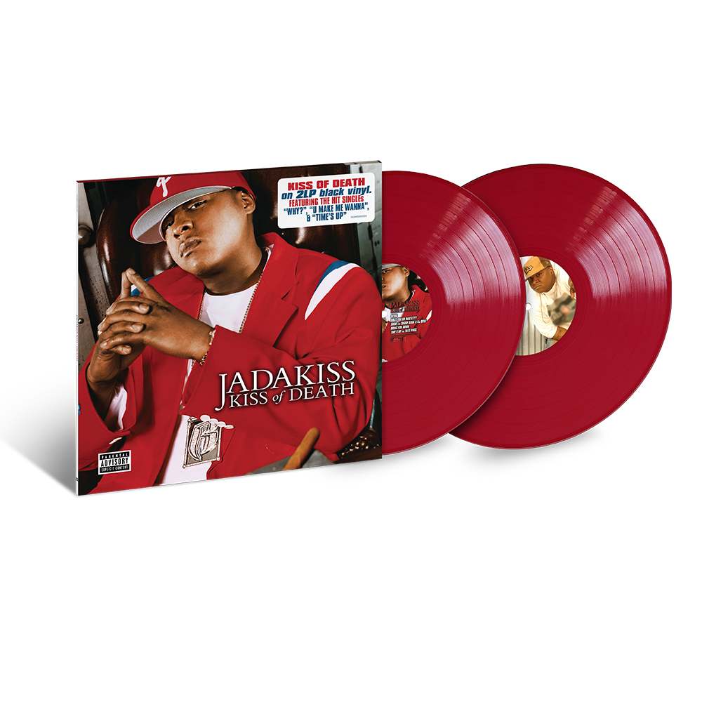 Jadakiss - Kiss Of Death (Limited Edition Apple Red 2LP) - Urban Legends  Store