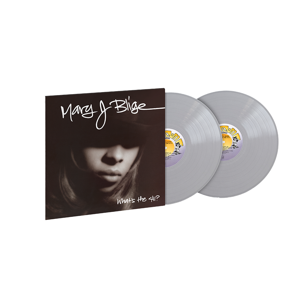 Mary J. Blige, What's The 411? (Limited Edition 2LP) - Urban Legends Store