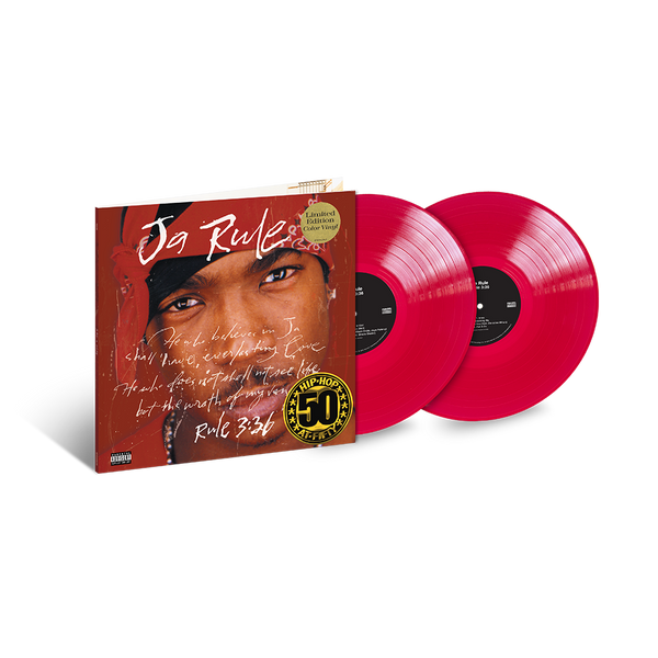 Ja Rule Rule 3 36 Limited Edition 2LP Urban Legends Store ja-rule-rule-3-36-limited-edition-2lp-urban-legends-store