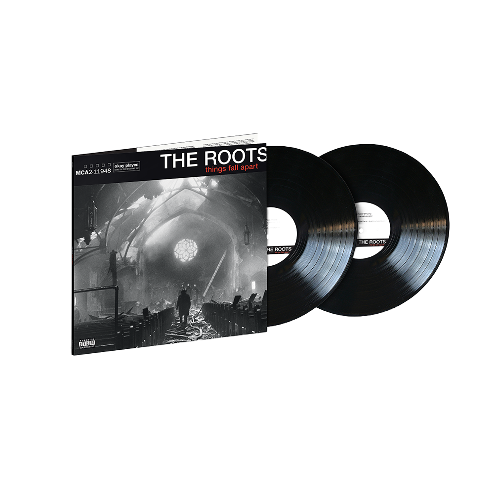 The Roots, Things Fall Apart Alternative Cover 4 (2LP)