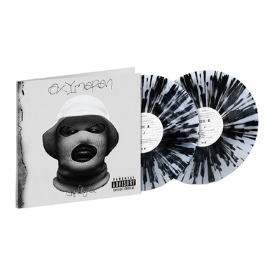 ScHoolboy Q, Oxymoron (Limited Edition Clear and Black Splatter 2LP)