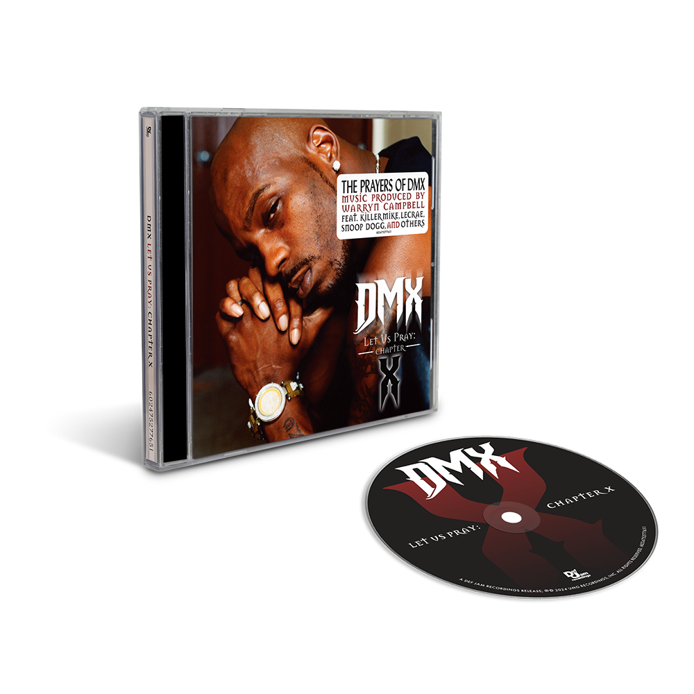 DMX, Let Us Pray: Chapter X (CD) - Urban Legends Store