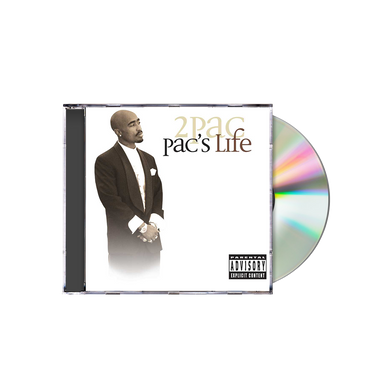 2Pac, Pac's Life Explicit (CD)