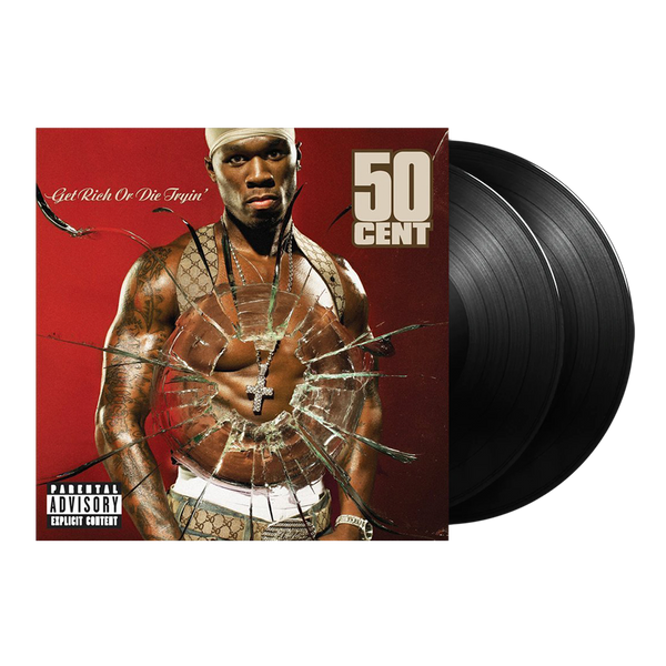 50 Cent, Get Rich or Die Tryin' (2LP) – Urban Legends Store