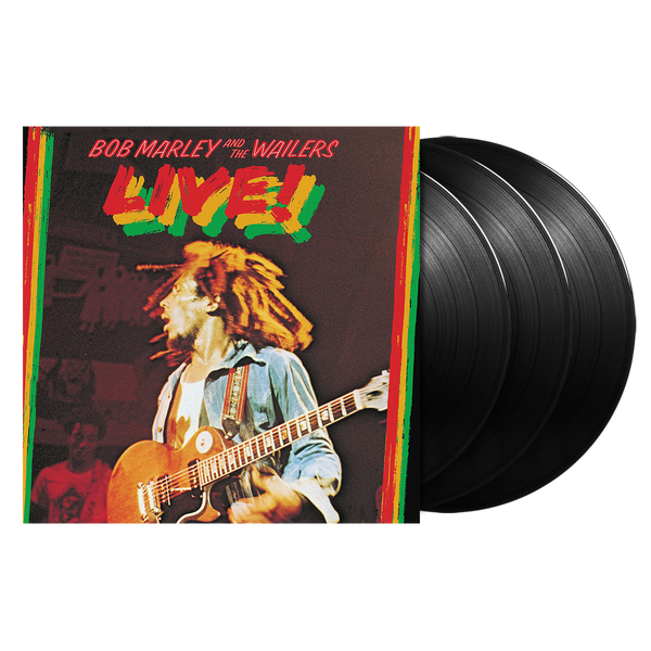 Bob Marley & The Wailers, Live! (Deluxe Edition) (3LP)
