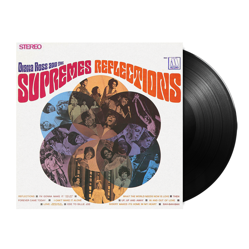 Diana Ross & The Supremes, Reflections (LP) - Urban Legends Store