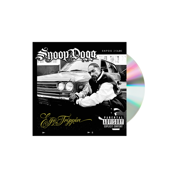 Snoop Dogg, Ego Trippin' (CD) – Urban Legends Store