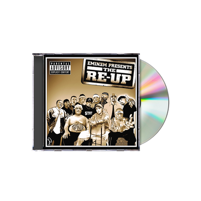 Eminem, Eminem Presents The Re-Up (CD)
