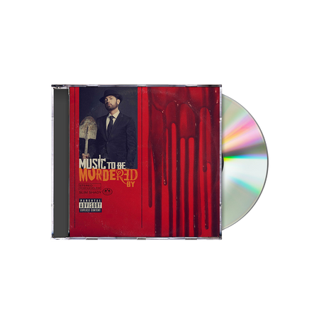 Eminem, Music To Be Murdered By Explicit Version (CD)