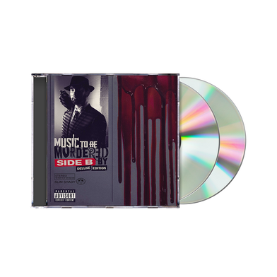 Eminem, Music To Be Murdered By, Side B Deluxe Edition (2CD)