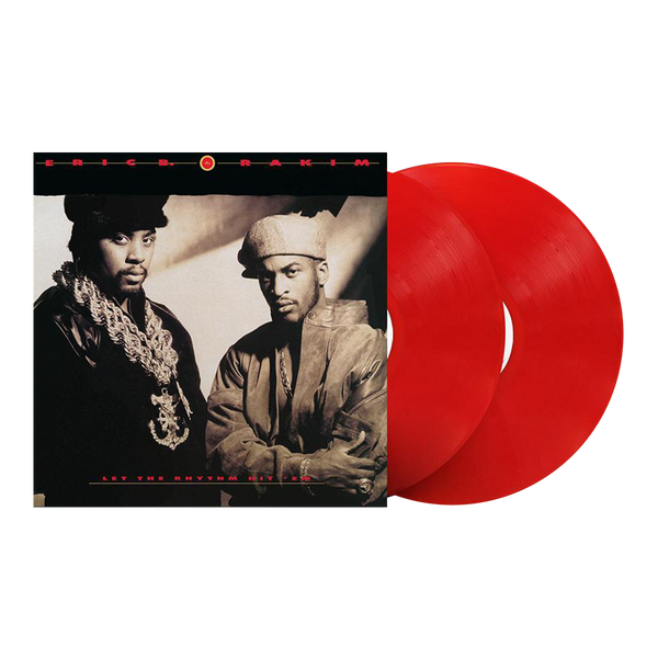 Eric B. & Rakim, Let The Rhythm Hit 'Em (Limited Edition 2LP)