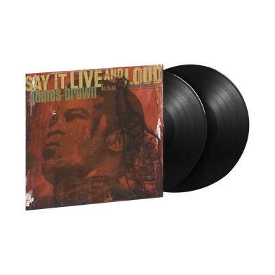 James Brown, Say It Live And Loud: Live In Dallas 08.26.68 (LP)