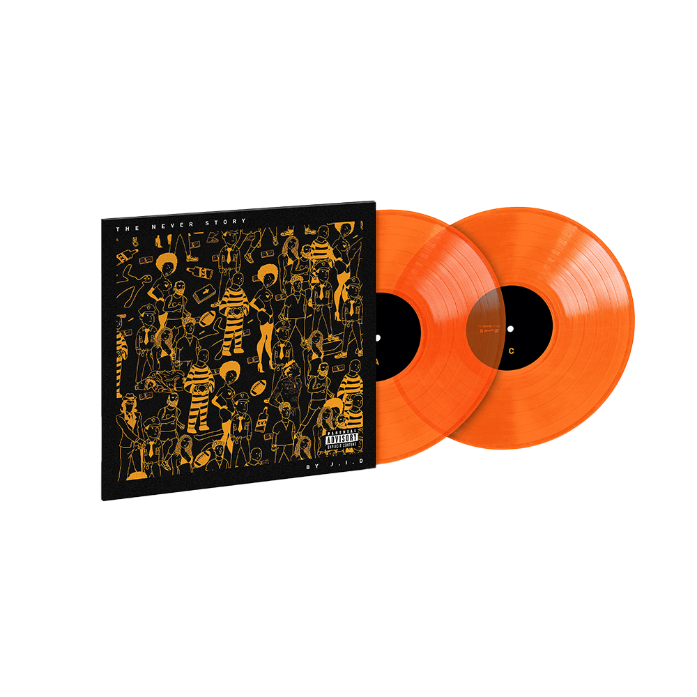 JID, The Never Story Expanded Edition (2LP)