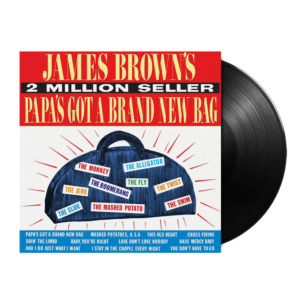 James Brown, Papa's Got A Brand New Bag (LP)