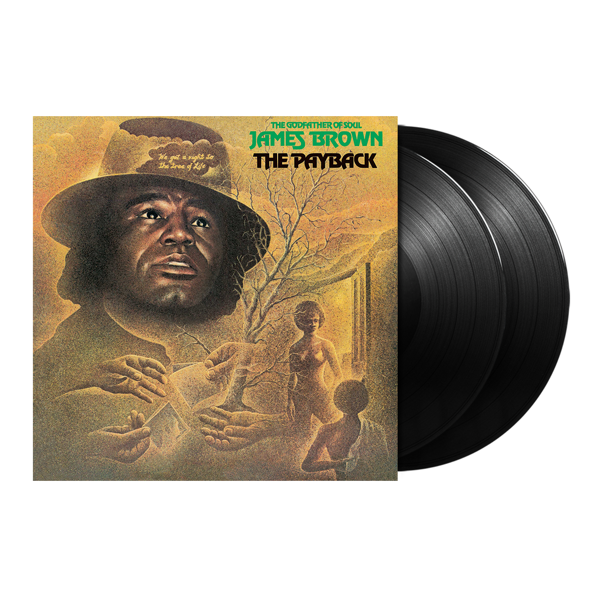 James Brown, The Payback (2LP) - Urban Legends Store