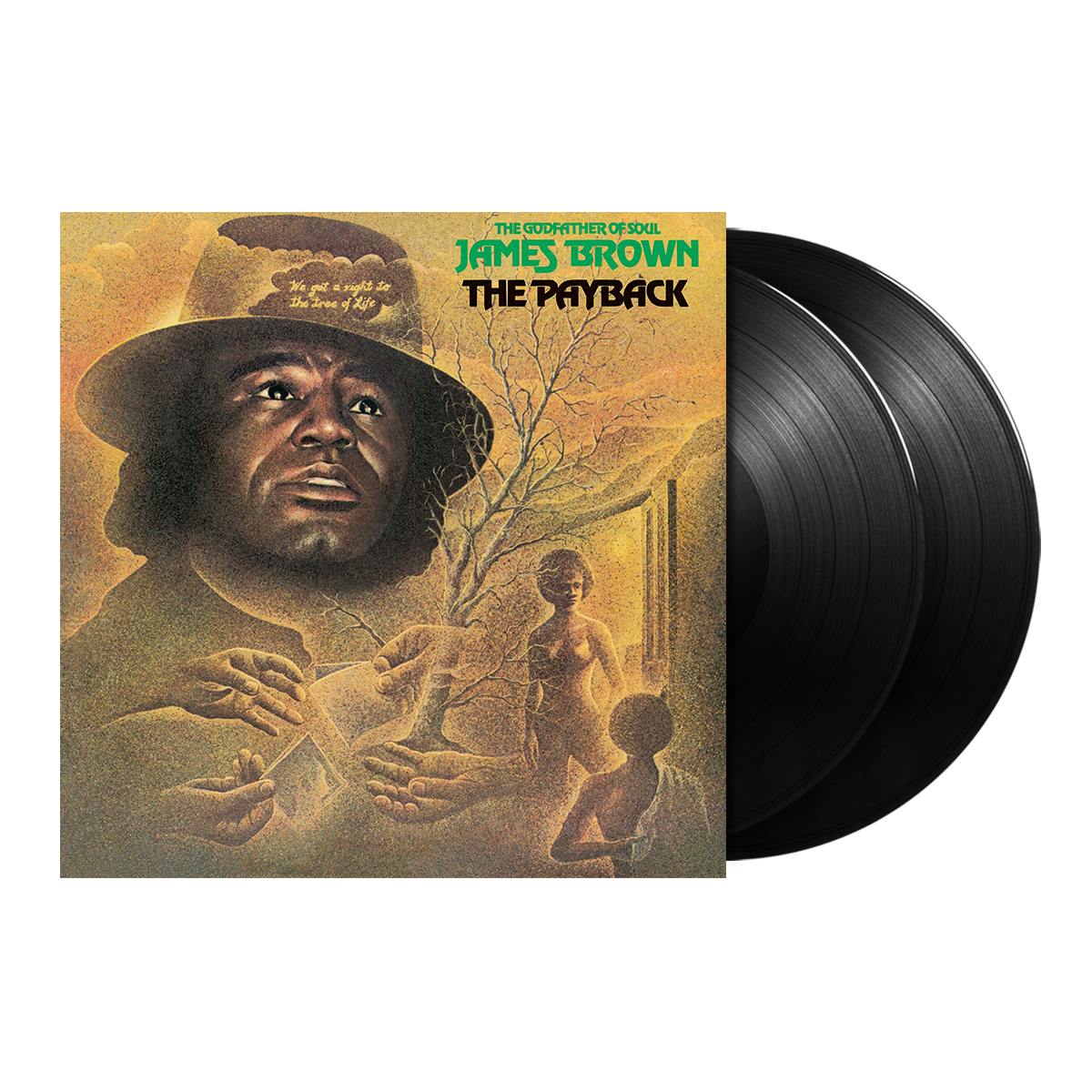 James Brown, The Payback (2LP) - Urban Legends Store James Brown, The Payback (2LP) - Urban Legends Store
