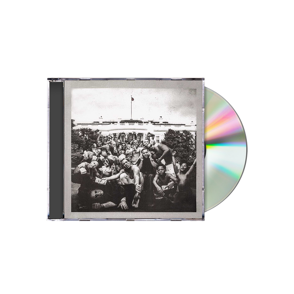 Numerisk tynd symaskine Kendrick Lamar, To Pimp A Butterfly (CD) – Urban Legends Store