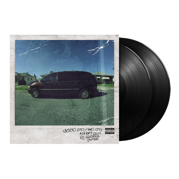 Kendrick Lamar, good kid, m.A.A.d city (Deluxe) 2LP – Urban Legends Store