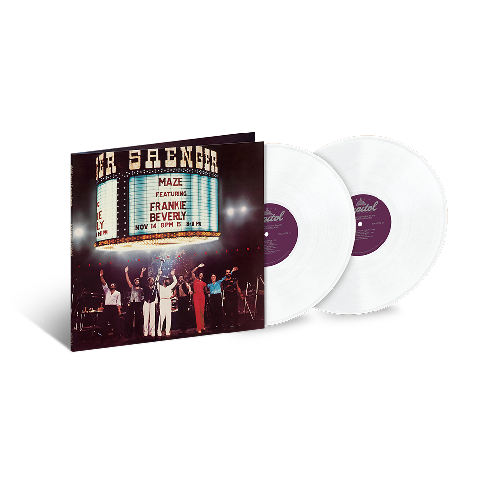 Maze Featuring Frankie Beverly, Live In New Orleans (Limited Maze Featuring Frankie Beverly, Live In New Orleans (Limited