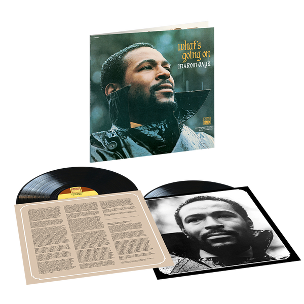 Marvin Gaye, What's Going On 50th Anniversary (2LP) – Urban 