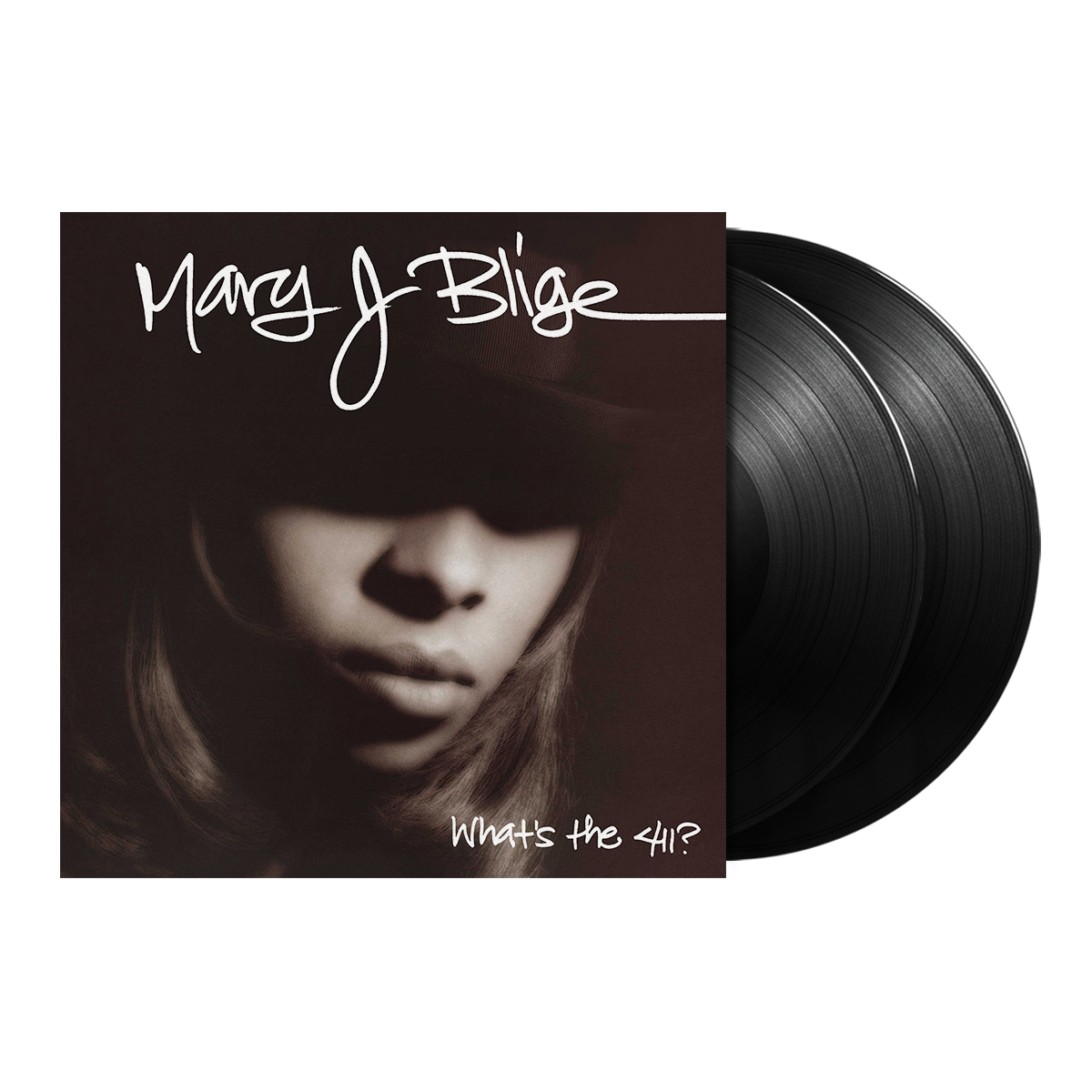 Mary J. Blige, What's The 411 (25th Anniversary) 2LP - Urban Legends Store