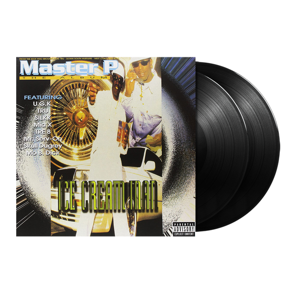 Master P, Ice Cream Man 2LP