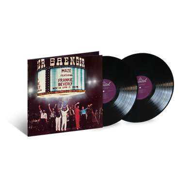 Maze Featuring Frankie Beverly, Live In New Orleans (2LP)