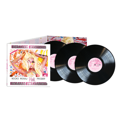 Nicki Minaj, Pink Friday Roman Reloaded Deluxe (3LP)