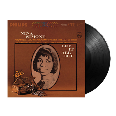 Nina Simone, Let It All Out (Back To Black) LP