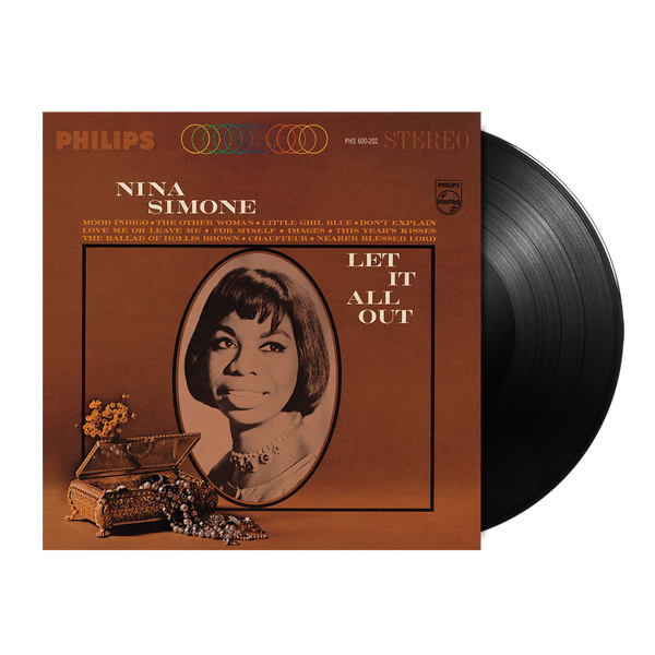 Nina Simone, Let It All Out (Back To Black) LP – Urban Legends Store