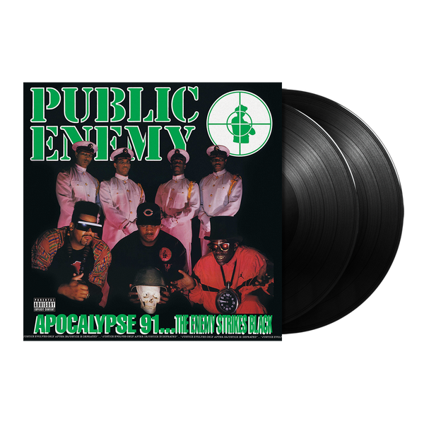 Public Enemy, Apocalypse 91... The Enemy Strikes Black 2LP