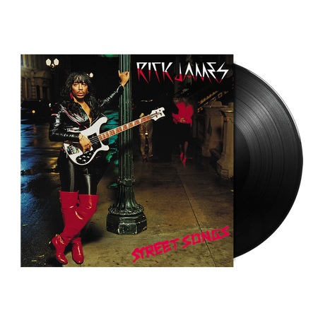 Rick James, Street Songs (Limited Edition) LP