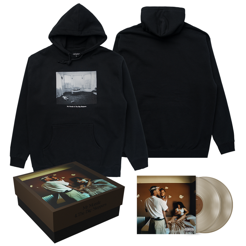 Kendrick Lamar Mr. Morale The Big Steppers Exclusive LP Hoodie Box Set Urban Legends Store