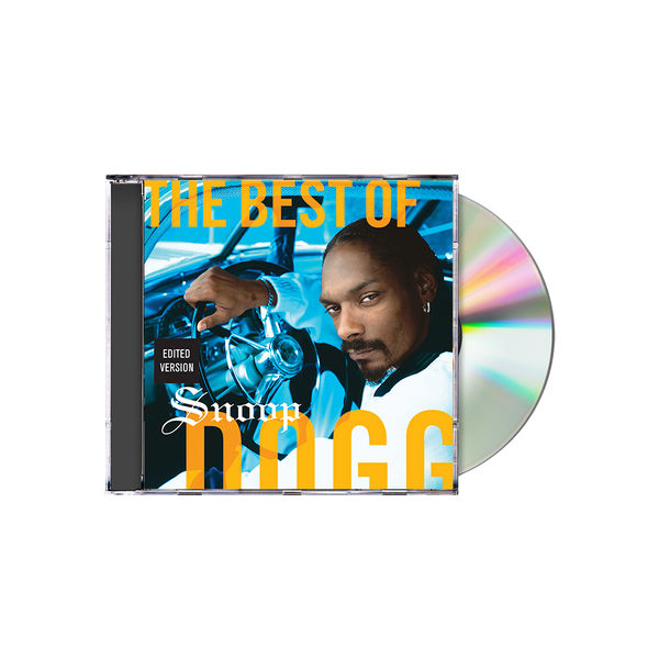 Snoop Dogg, The Best Of Snoop Dogg (CD) – Urban Legends Store