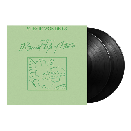 Stevie Wonder, Journey Through The Secret Life Of Plants (Braille Cover) 2LP