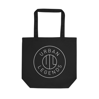 Urban Legends Eco Tote Bag (Black)