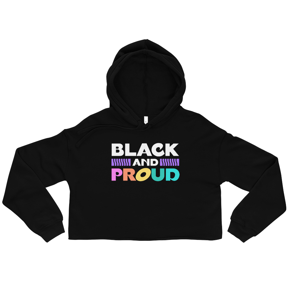 Black and proud hoodie sale