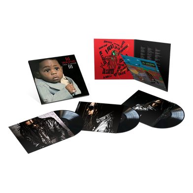 Lil Wayne, Tha Carter III (Deluxe Edition) (3LP)