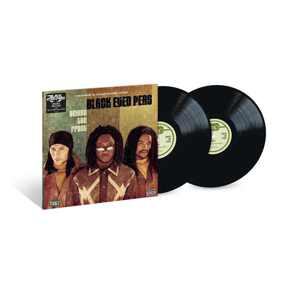 Black Eyed Peas, Behind The Front (2LP)