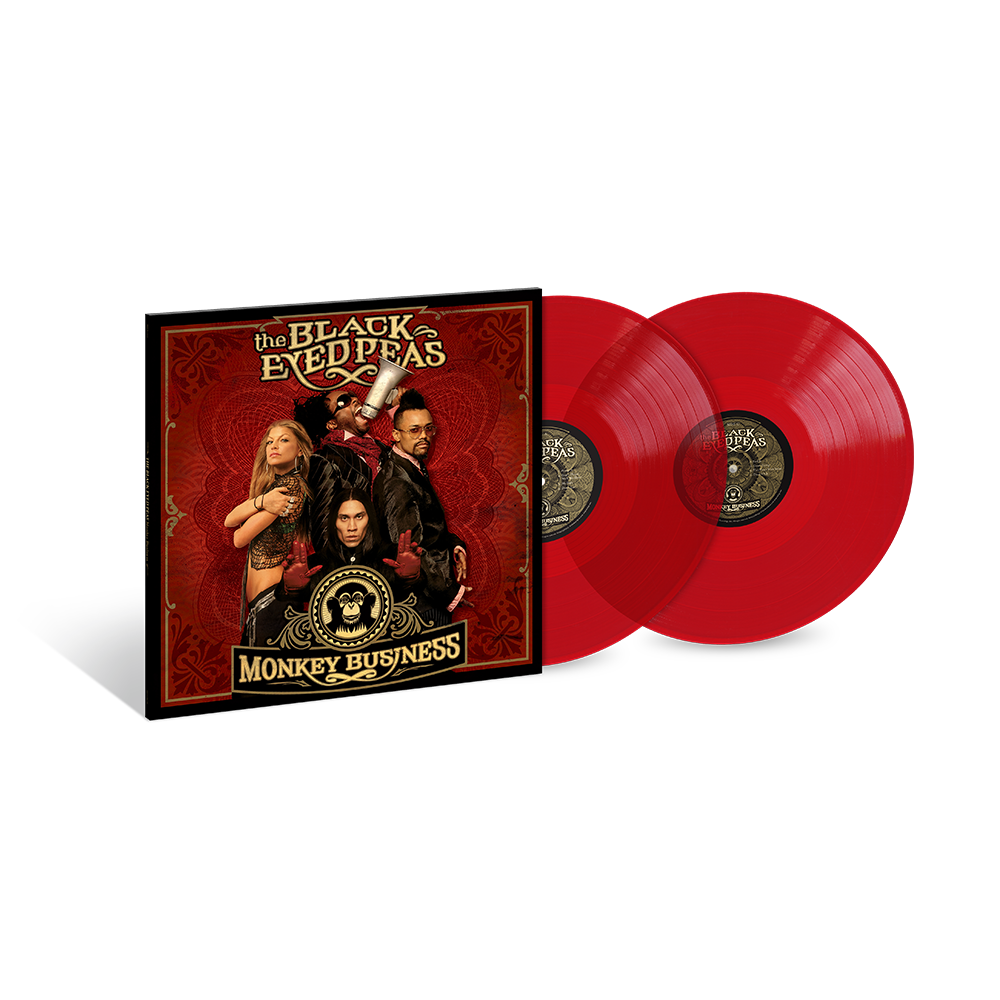 Black Eyed Peas, Monkey Business (Ruby Red 2LP)