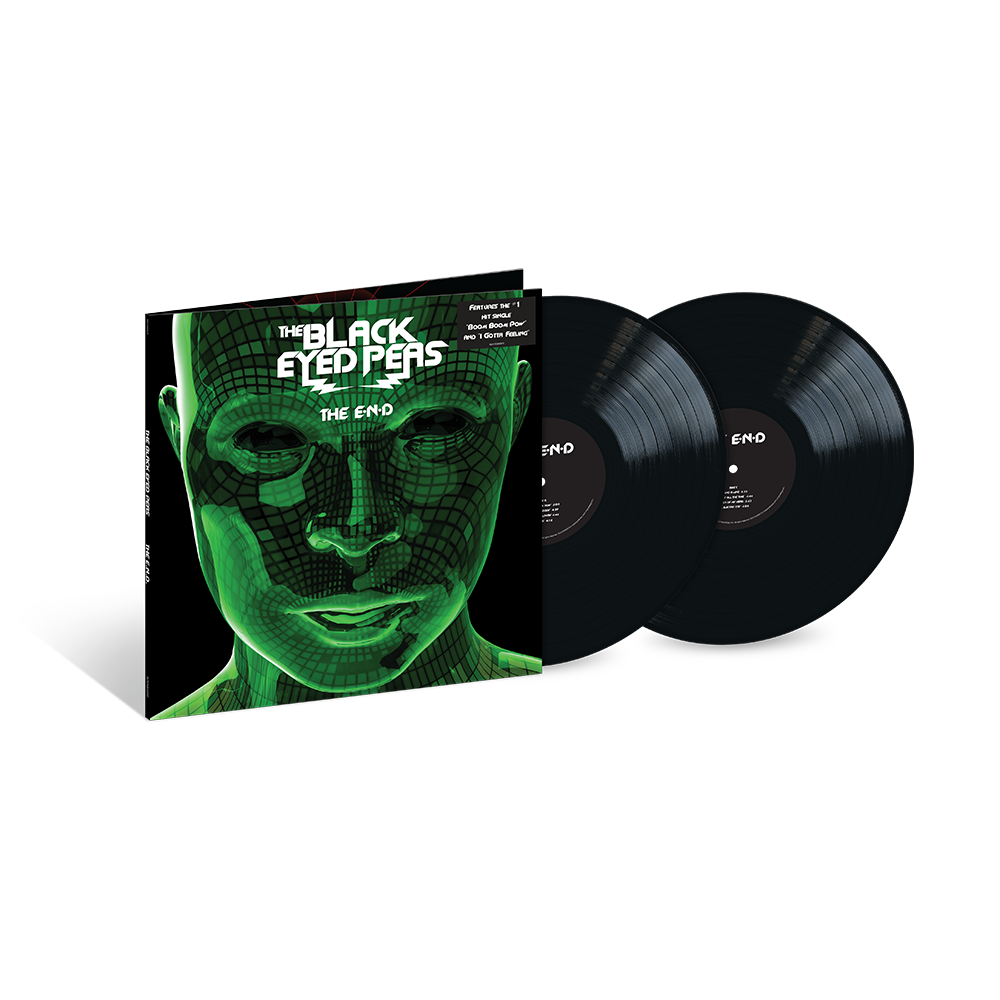 Black Eyed Peas, The E.N.D (2LP)