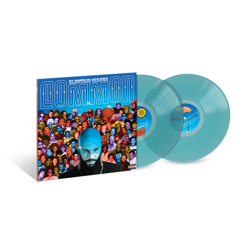 COMMON, Electric Circus (Limited Edition Light Blue 2LP)