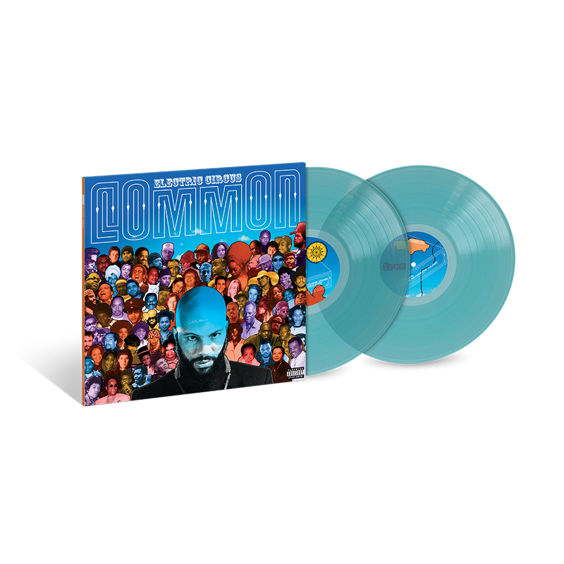 Common, Electric Circus (Limited Edition Light Blue 2LP) Urban