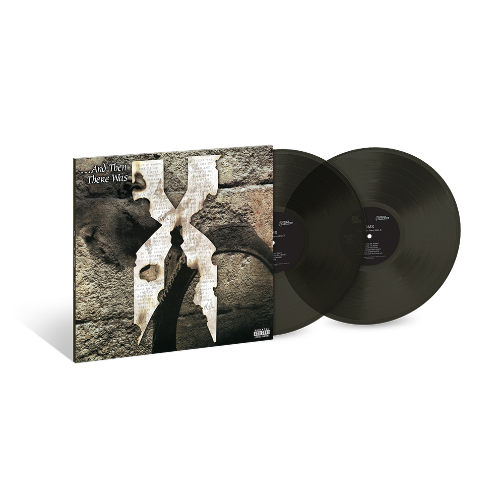 ...And Then There Was X  (2LP)(Black Ice)