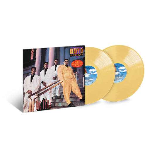 HeavyD & The Boyz, Big Tyme (Limited Edition 2LP)