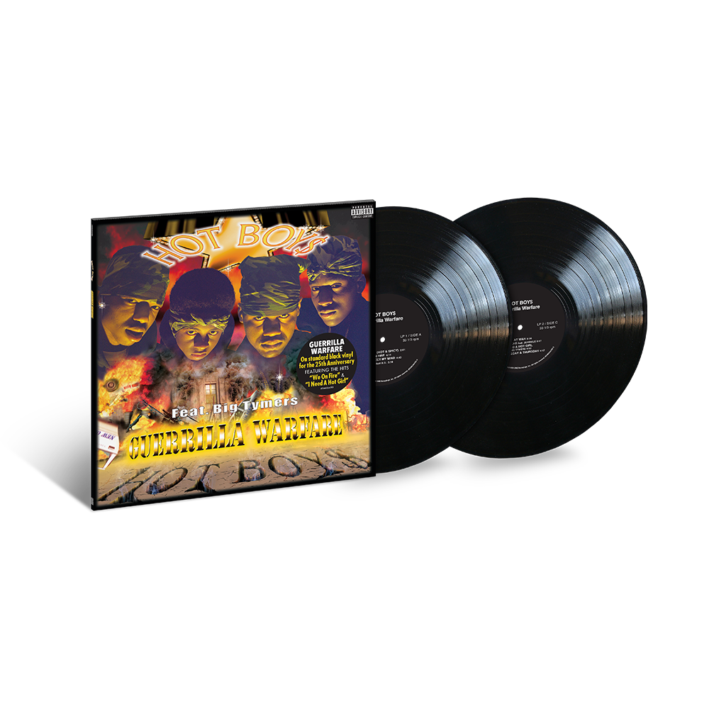 Hot Boys, Guerilla Warfare (2LP) - Urban Legends Store