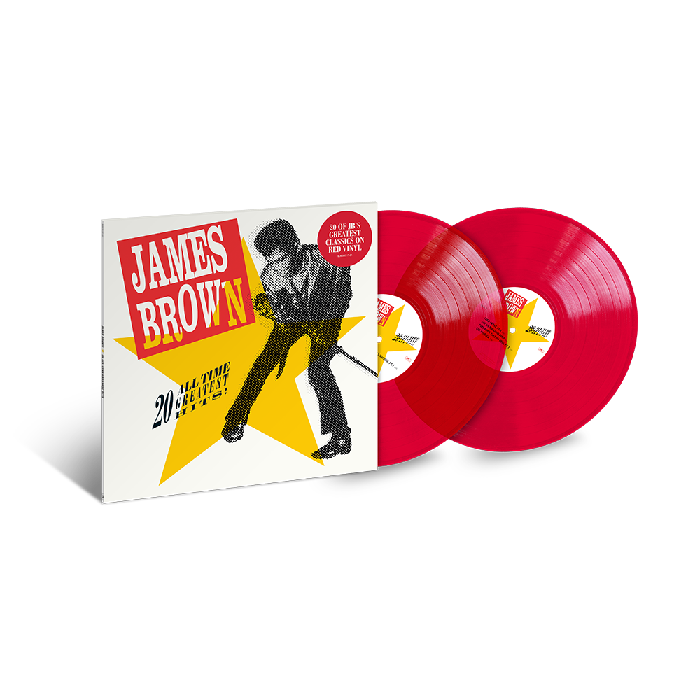 James Brown, 20 All Time Greatest Hits! (Limited Edition 2LP) – Urban  Legends Store