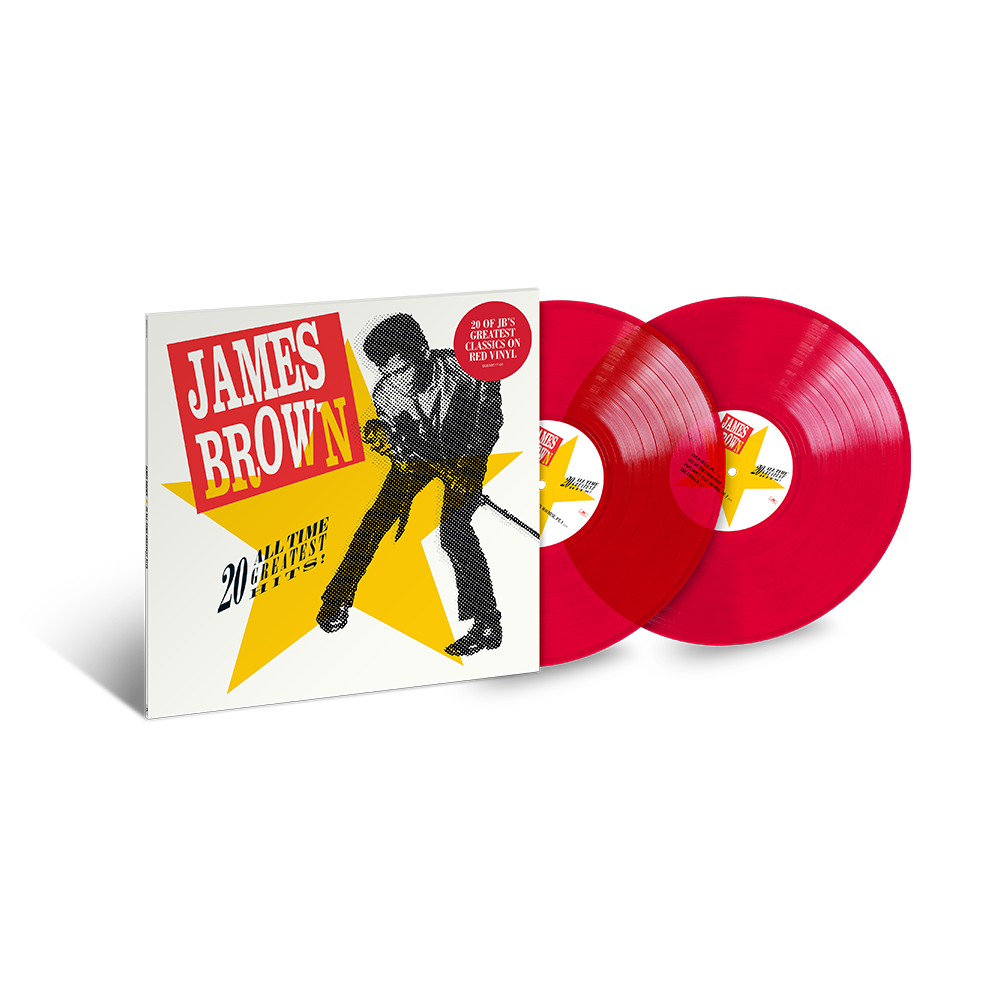 James Brown 20 All Time Greatest Hits Limited Edition 2LP Urban james-brown-20-all-time-greatest-hits-limited-edition-2lp-urban