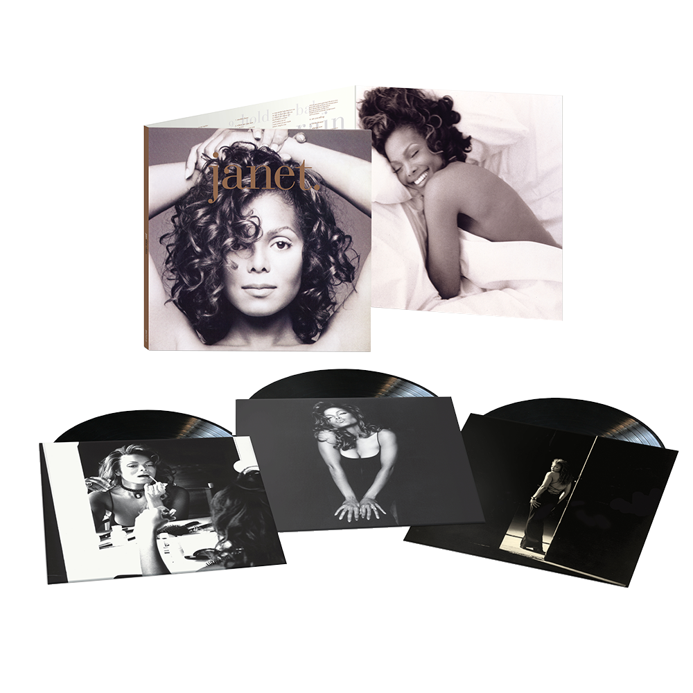 Janet Jackson, janet. Deluxe Edition (3LP)
